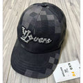 Louis Vuitton 珍珠Lovers Pixel棋盤格Dad Hat