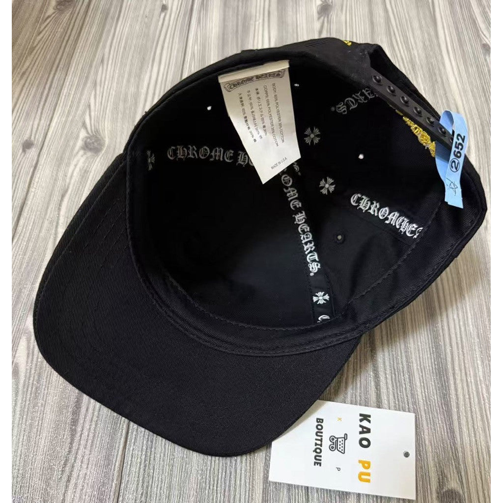 Chrome Hearts 刺繡梵文SnapBack Hat