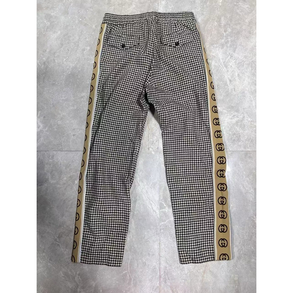 Gucci 千鳥格長褲