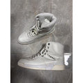 Chanel 鱷魚壓紋高筒Sneakers