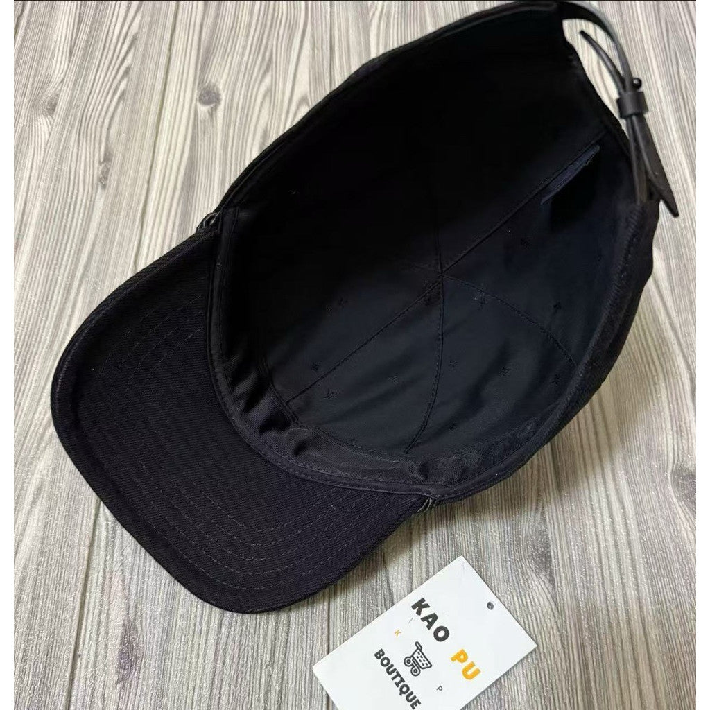 Louis Vuitton 刺繡飛機Logo Dad Hat