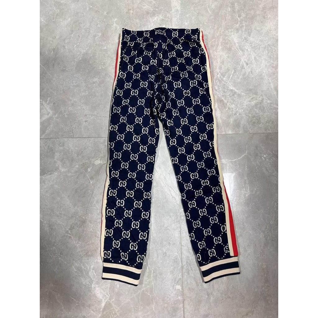 Gucci GG滿版長褲