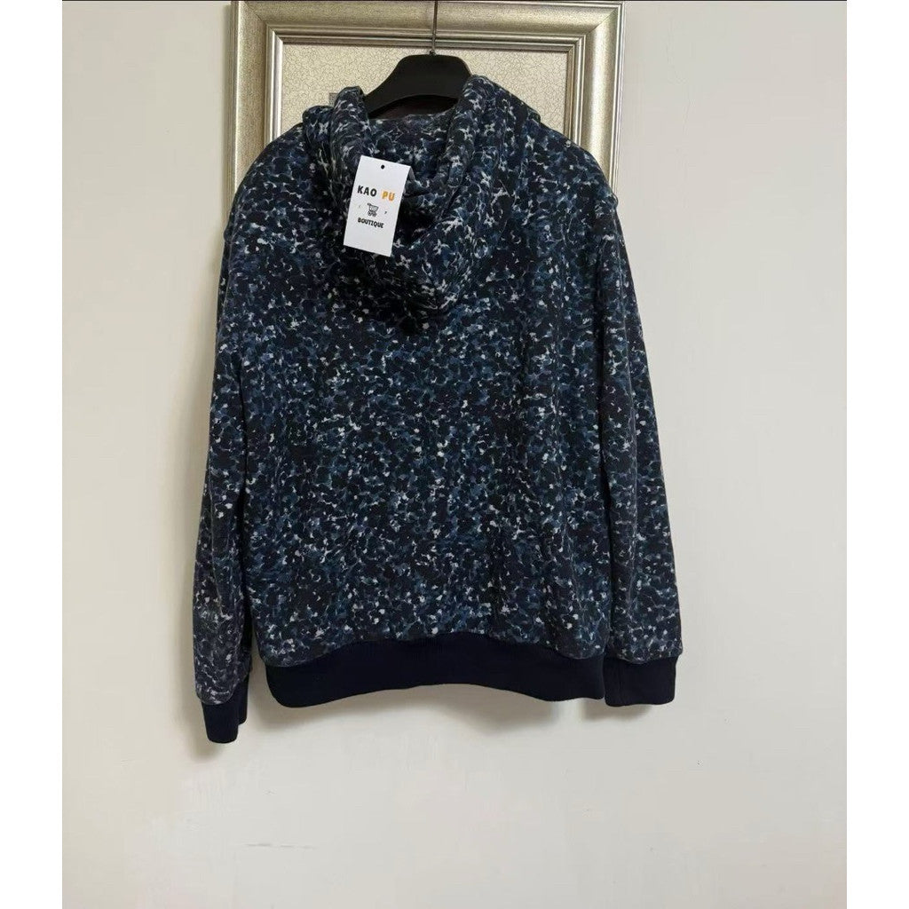 Louis Vuitton Pointillism 老花連帽外套
