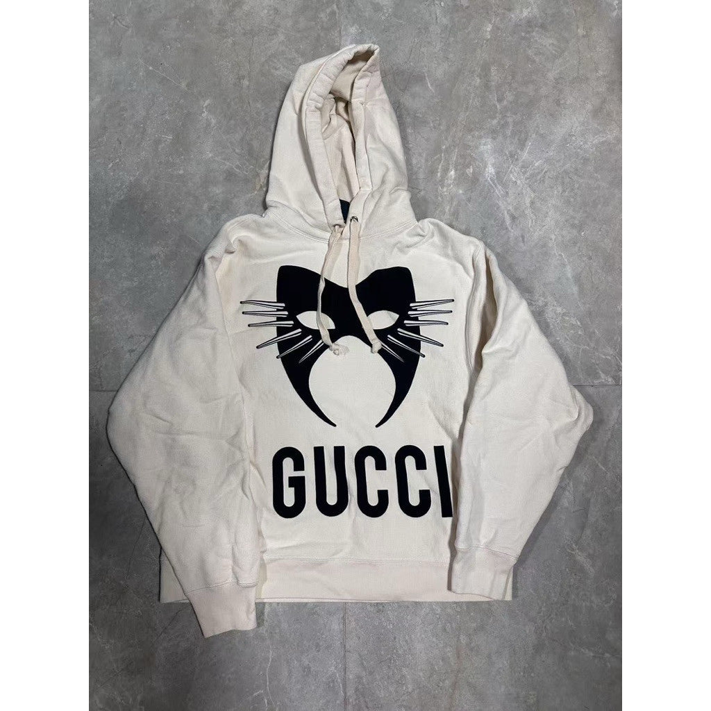 Gucci 貓咪面具 Hoodie
