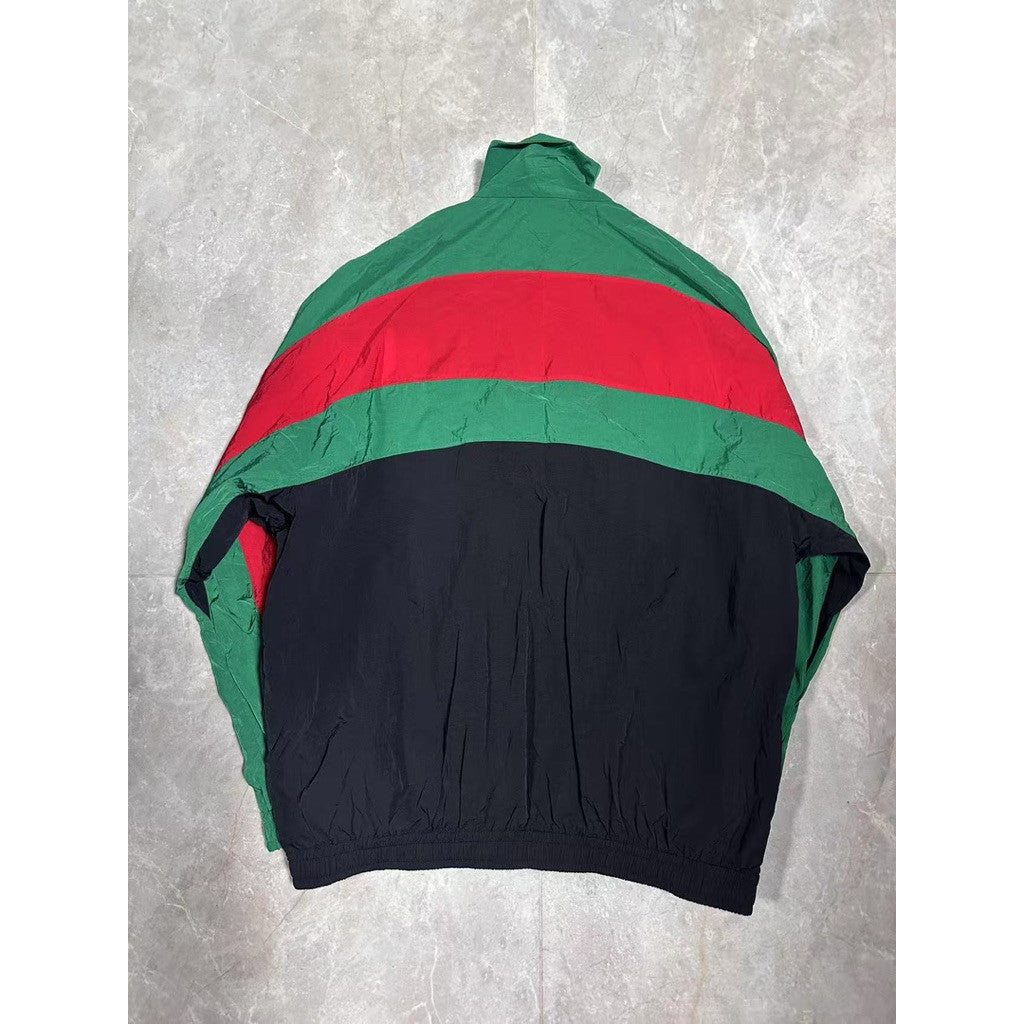 Gucci 拼接衝鋒外套