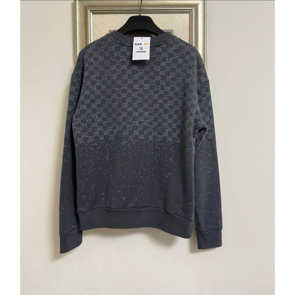 Louis Vuitton Spray Logo衛衣