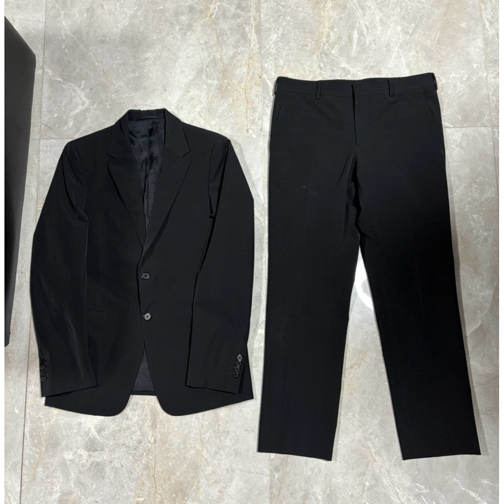 Prada 尼龍西裝套裝 外套+褲子