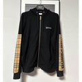 Burberry 手臂格紋校服連帽外套