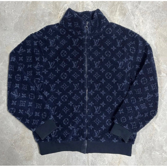 Louis Vuitton 滿版老花泰迪外套