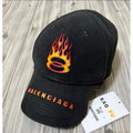 Balenciaga Burning Unity Logo Dad Hat