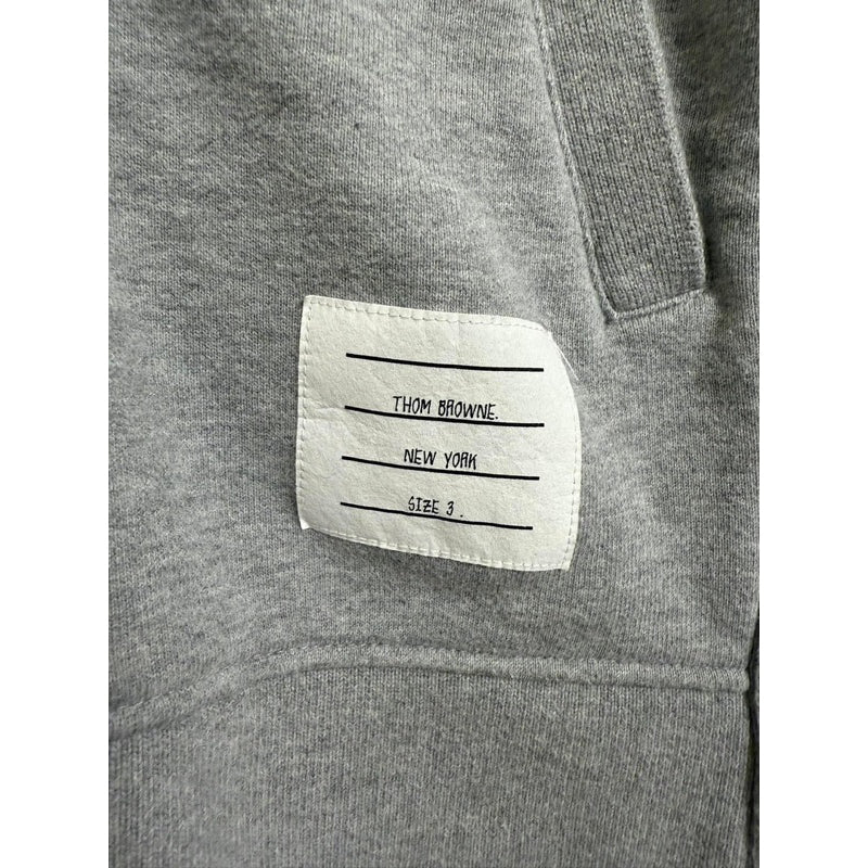 Thom Browne 4Bar 棉圈連帽外套