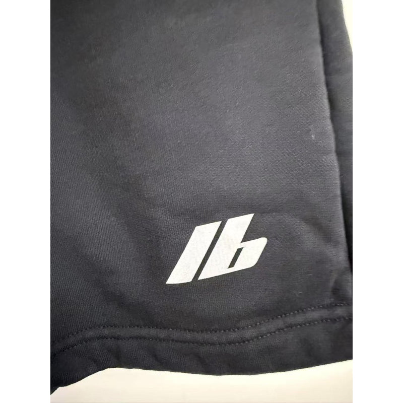 Balenciaga Activewear 反光 Logo短褲