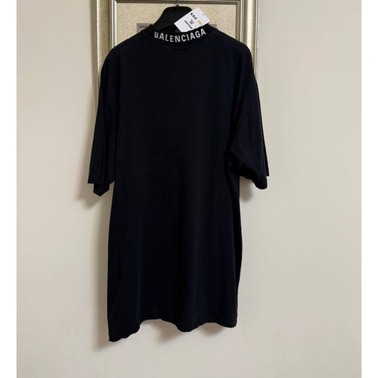 Balenciaga 背後刺繡 Logo Tee