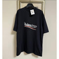Balenciaga Stencil 模糊可樂Logo Tee