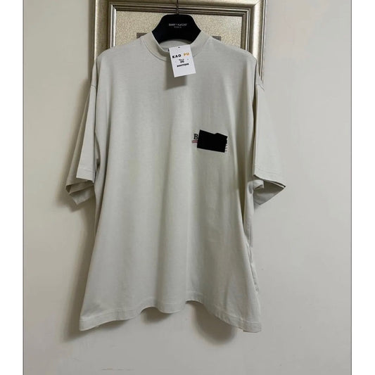 Balenciaga Gaffer 白Tee