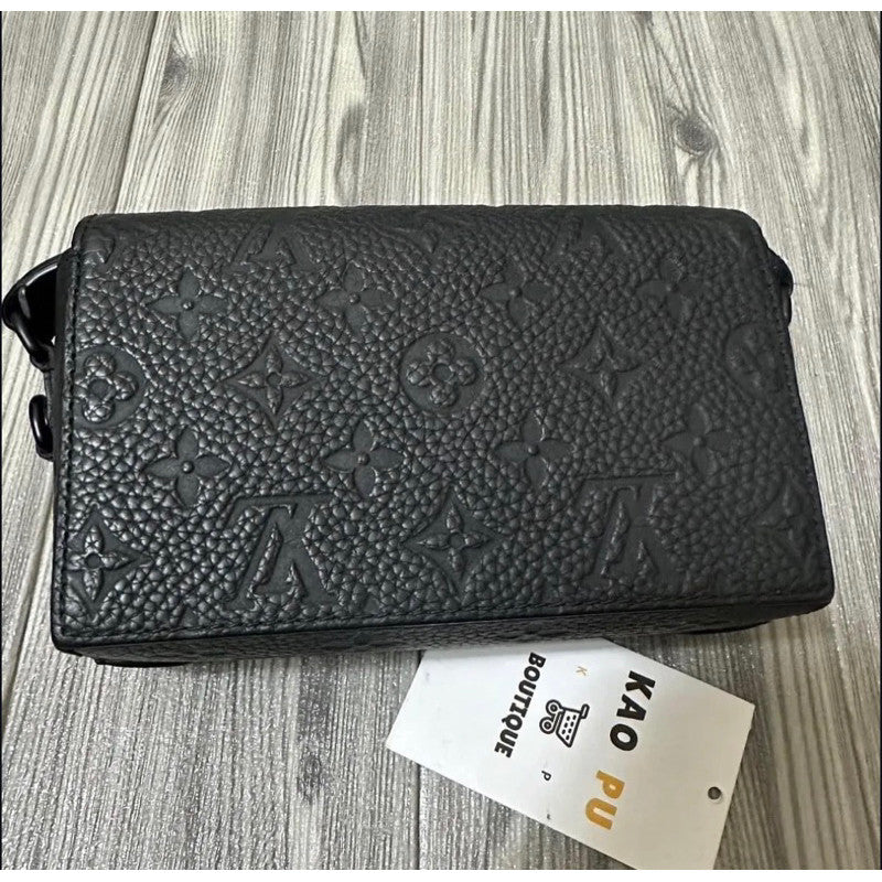 Louis Vuitton Steamer壓紋