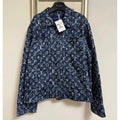 Louis Vuitton Pointillism老花牛仔外套