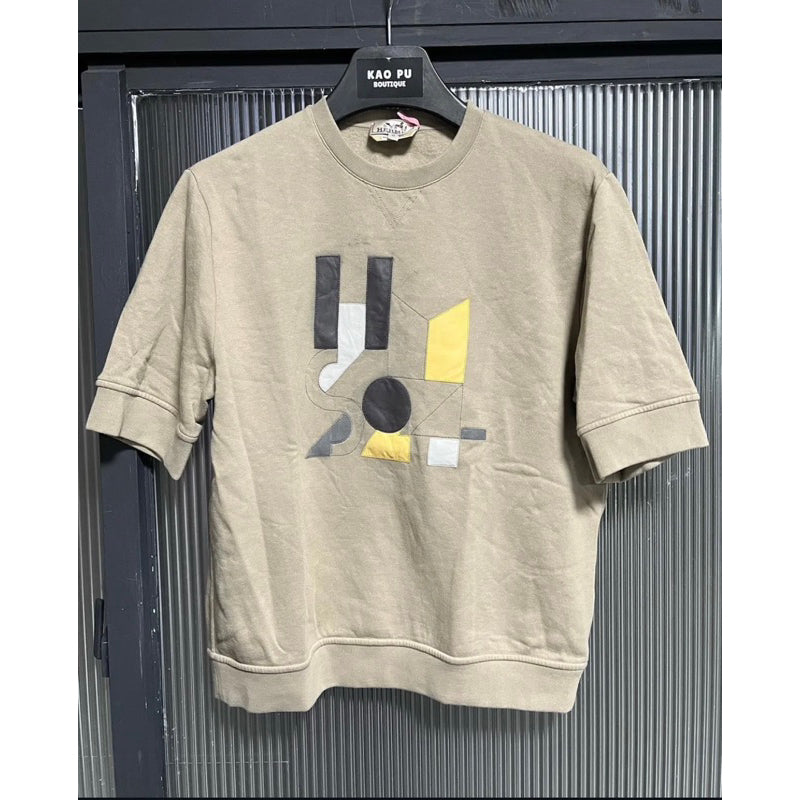 Hermes 幾何積木短袖T