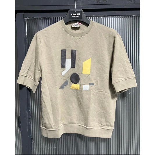 Hermes 幾何積木短袖T