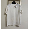 Louis Vuitton 白立體短Tee