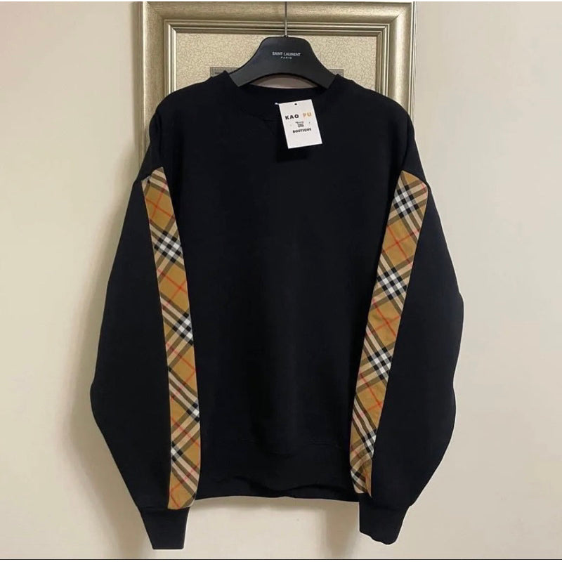 Burberry 手臂格紋衛衣