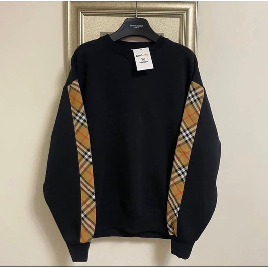 Burberry 手臂格紋衛衣