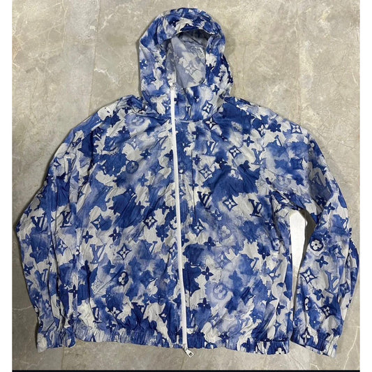 Louis Vuitton Water color 衝鋒連帽外套