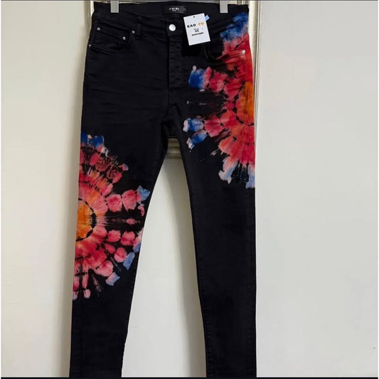 Amiri 炫彩牛仔褲