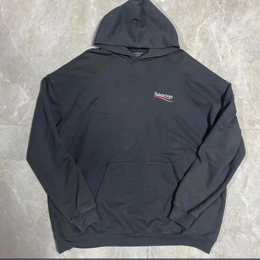 Balenciaga 前後Logo Hoodie