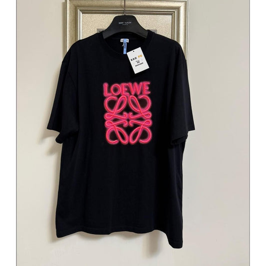 Loewe 霓虹刺繡 Anagram Logo Tee