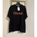 Celine 黑漸層Tee