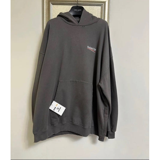 Balenciaga 破壞可樂Logo Hoodie