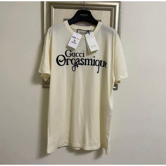 Gucci Orgasmique Logo Tee