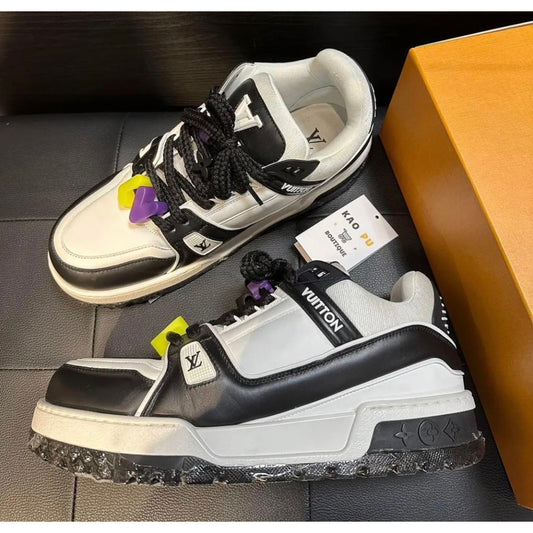 Louis Vuitton Maxi 黑白 Trainer