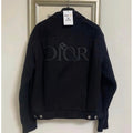 Dior Judy Blame 迴紋針拼接牛仔外套