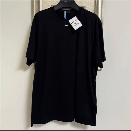 Prada 文字 Logo Tee