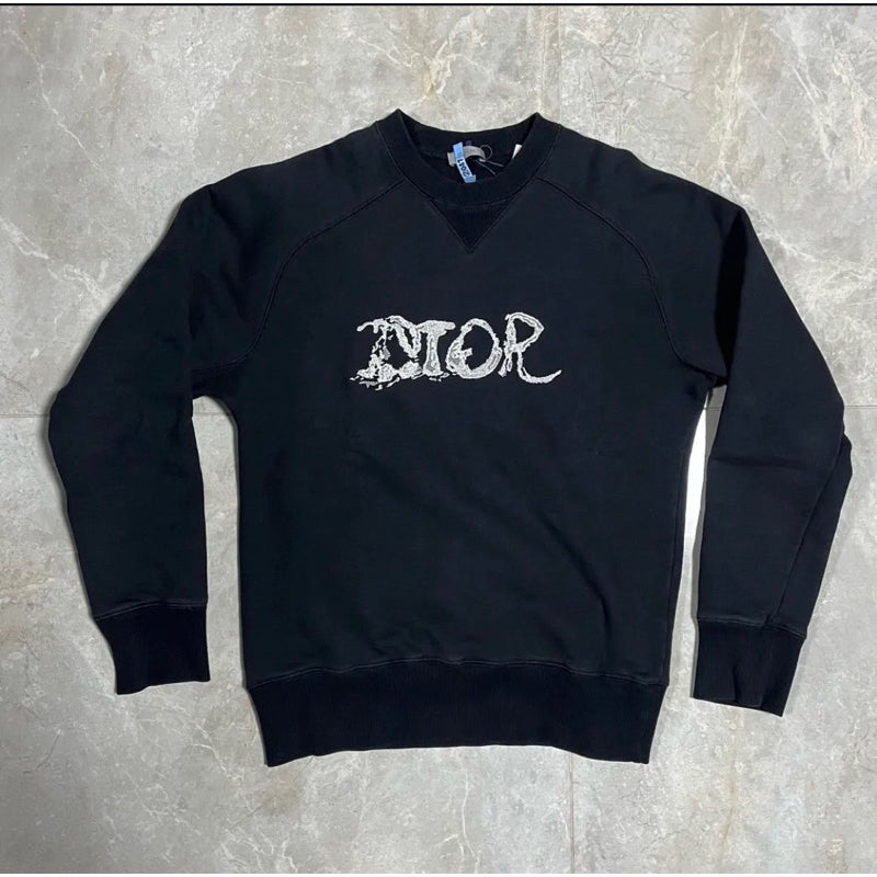 Dior Peter Doig 刺繡衛衣