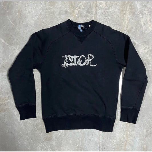 Dior Peter Doig 刺繡衛衣