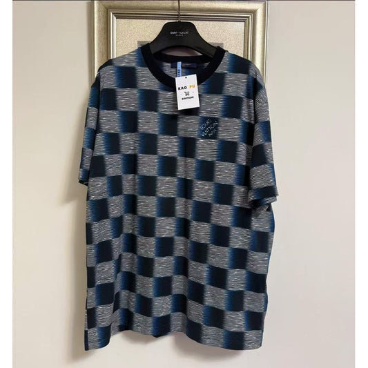 Louis Vuitton Pharrell 數位棋盤格Tee