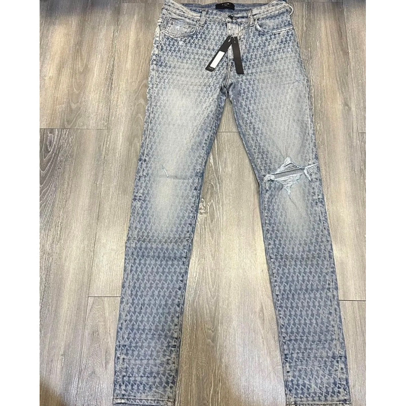 Amiri x PlayBoy 聯名牛仔褲