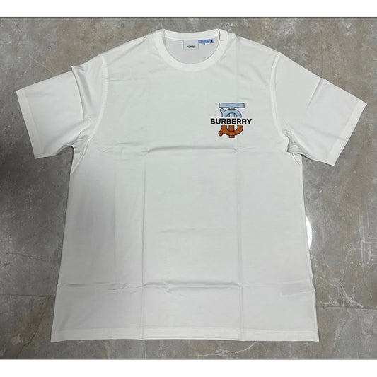 BURBERRY TB漸層 Logo Tee