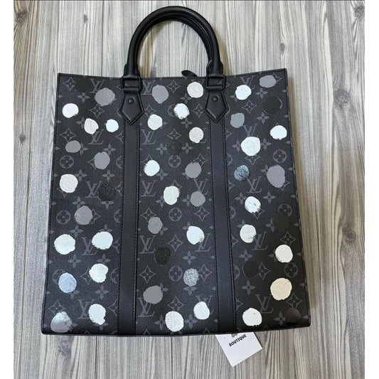 Louis Vuitton 草間彌生 老花波點 Tote