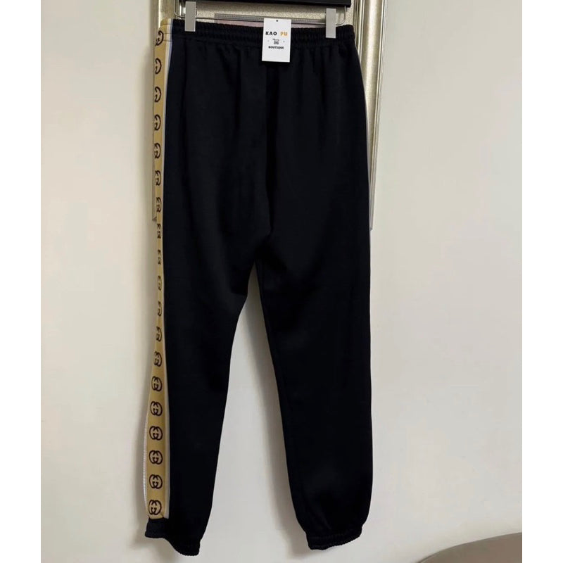Gucci 校服長褲