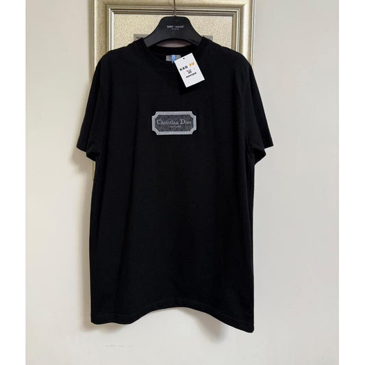 Dior 刺繡方牌 Couture Tee