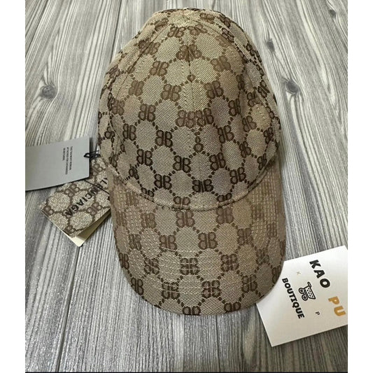 Balenciaga Gucci Dad Hat棕