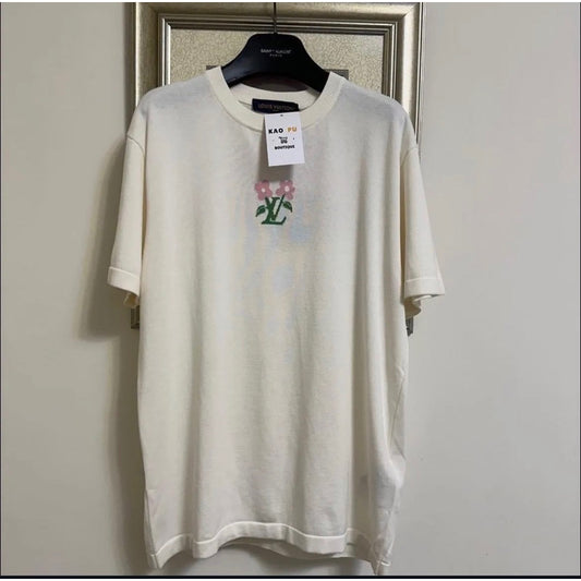 Louis Vuitton Tyler 小花 Tee