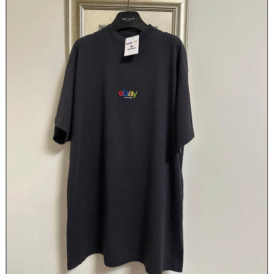 Balenciaga eBay 黑Tee