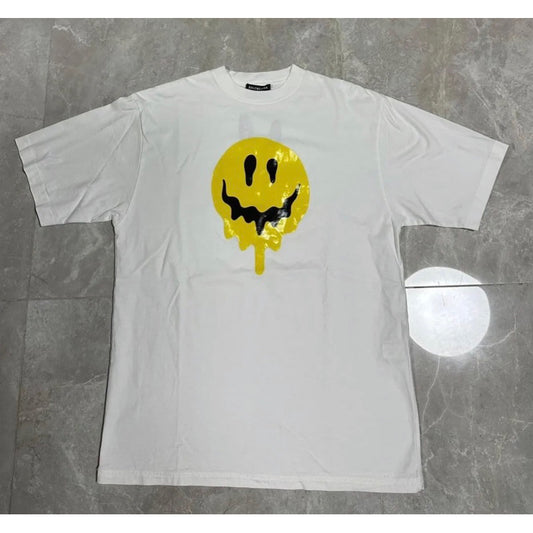 Balenciaga 溶解笑臉 Tee