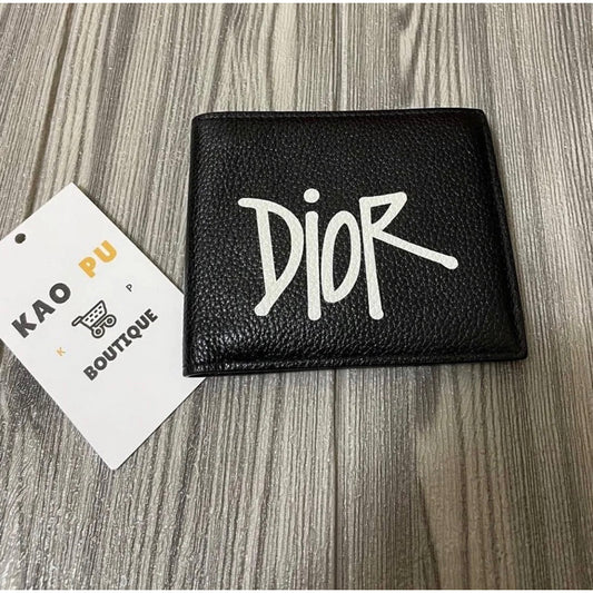 Dior Shawn Stussy 對摺短夾