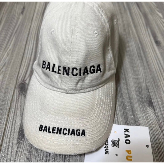 Balenciaga 雙Logo Dad Hat